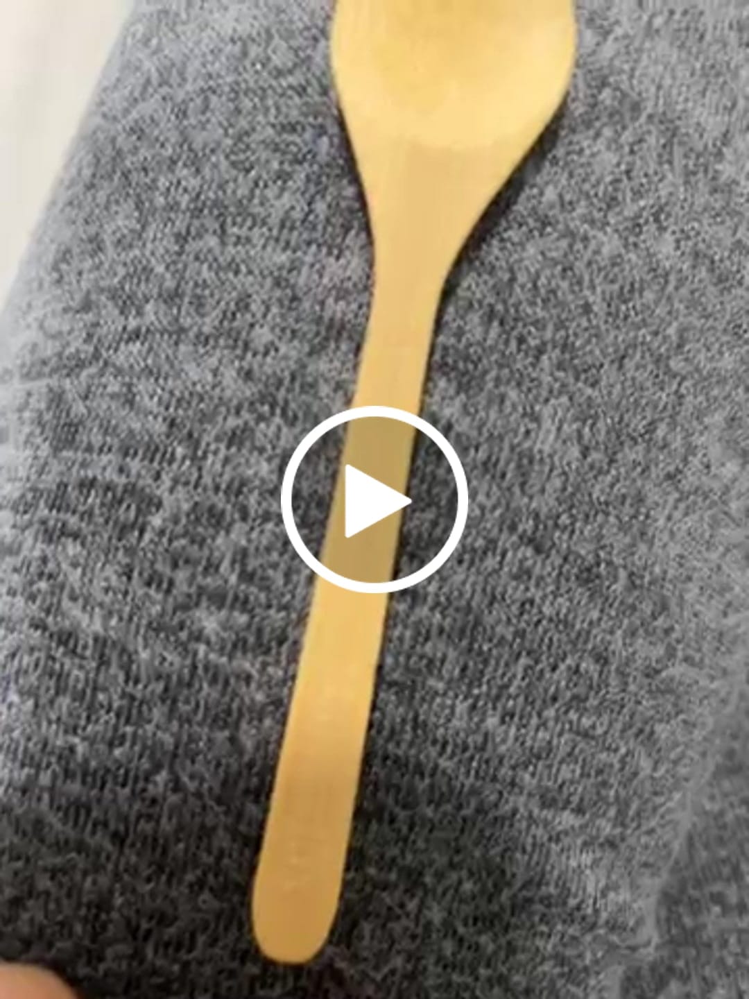Customer video review of Cuchara Medidora Bambú 1g