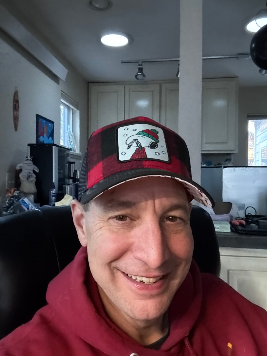 Customer photo review of OVERLORD X Peanuts - Snoopy Lumberjack