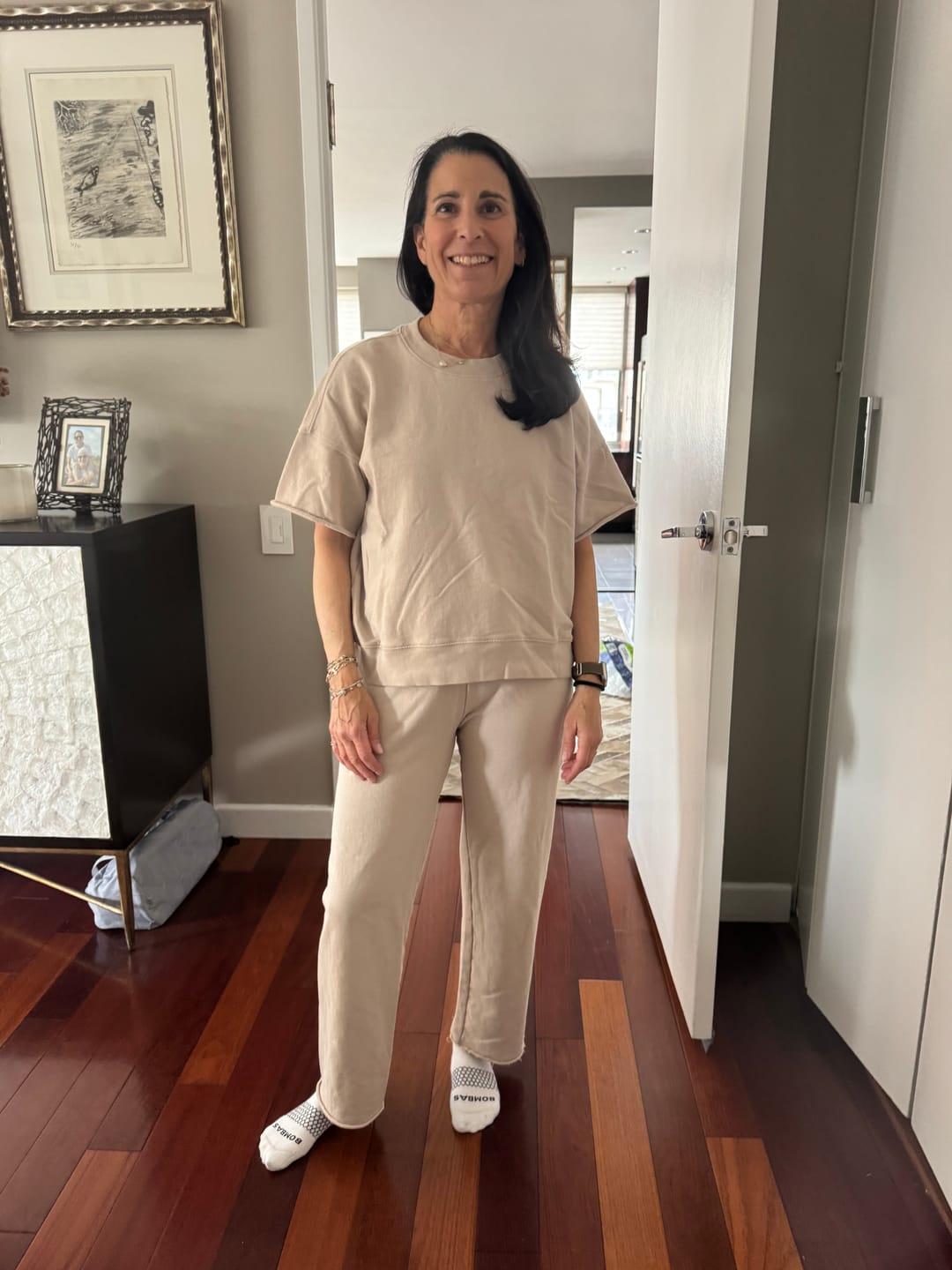 Customer photo review of Dune Crop Pant