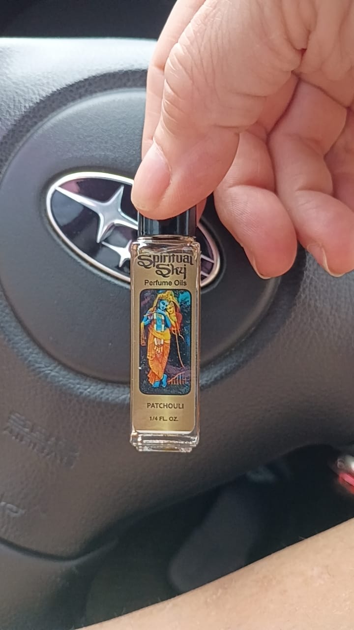 Customer photo review of Spiritual Sky Perfume Oil