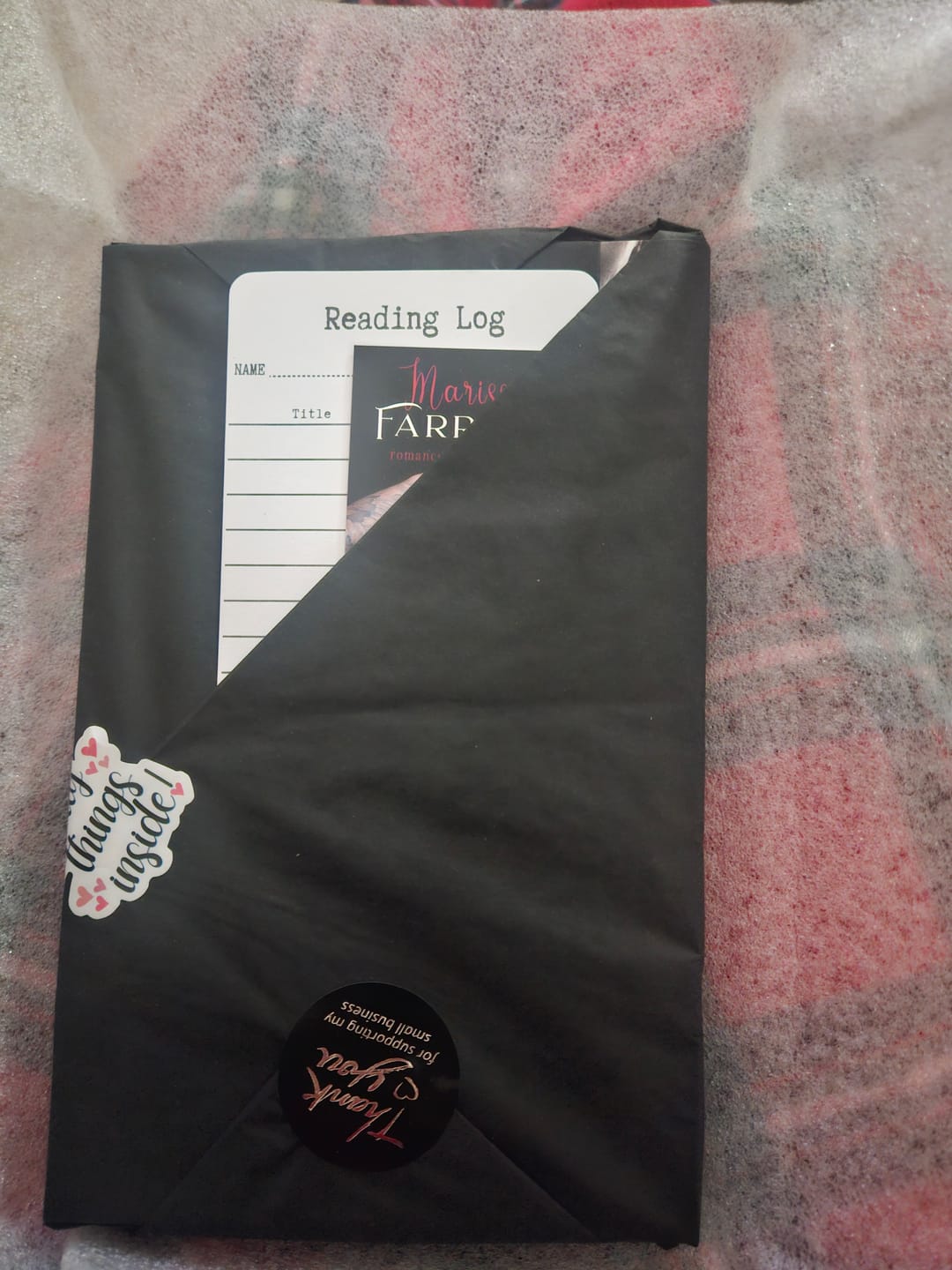 Customer photo review of The Riders' Ruin Paperback (PRE ORDER)