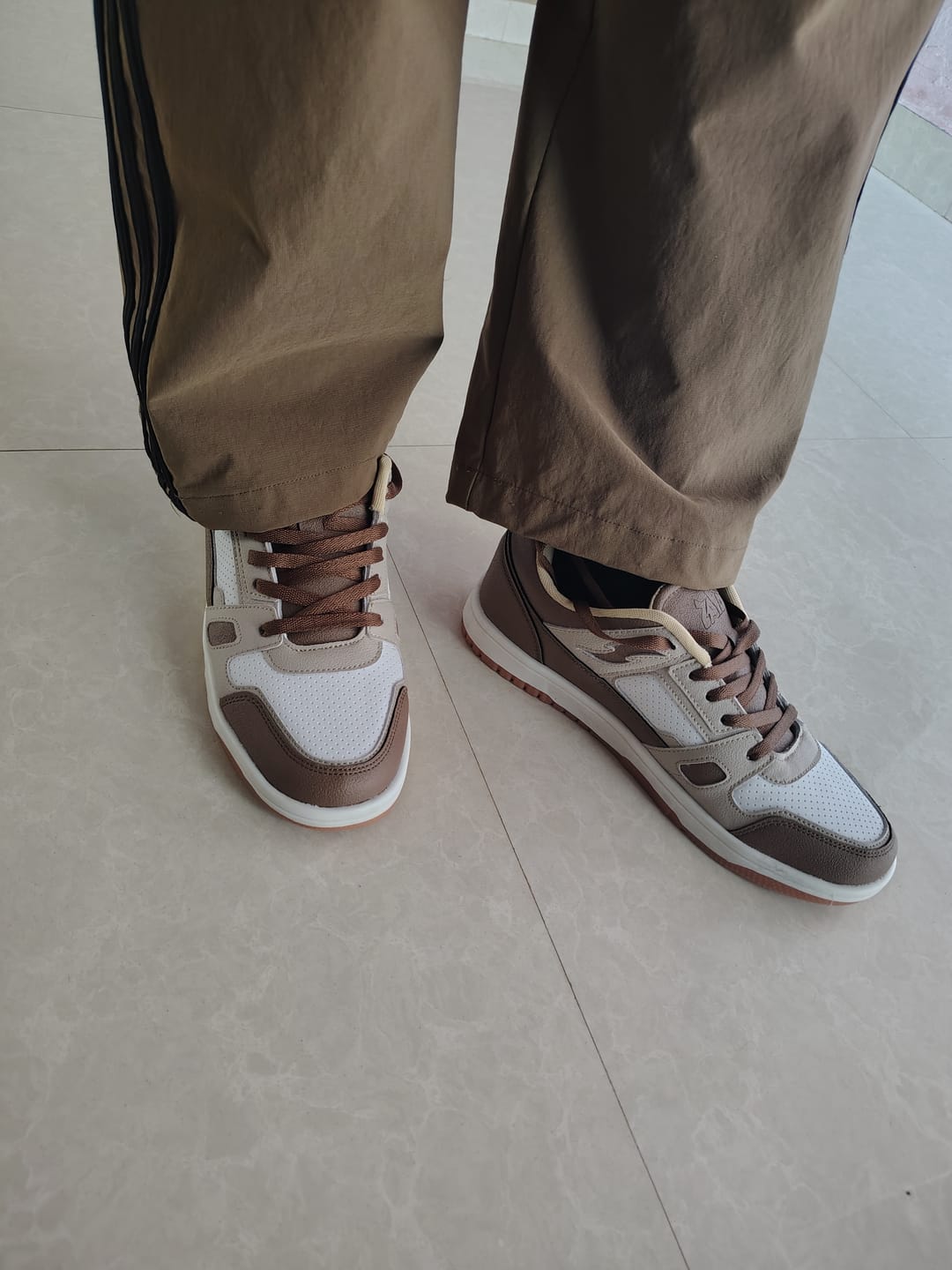 Customer photo review of ASH Beige Brown