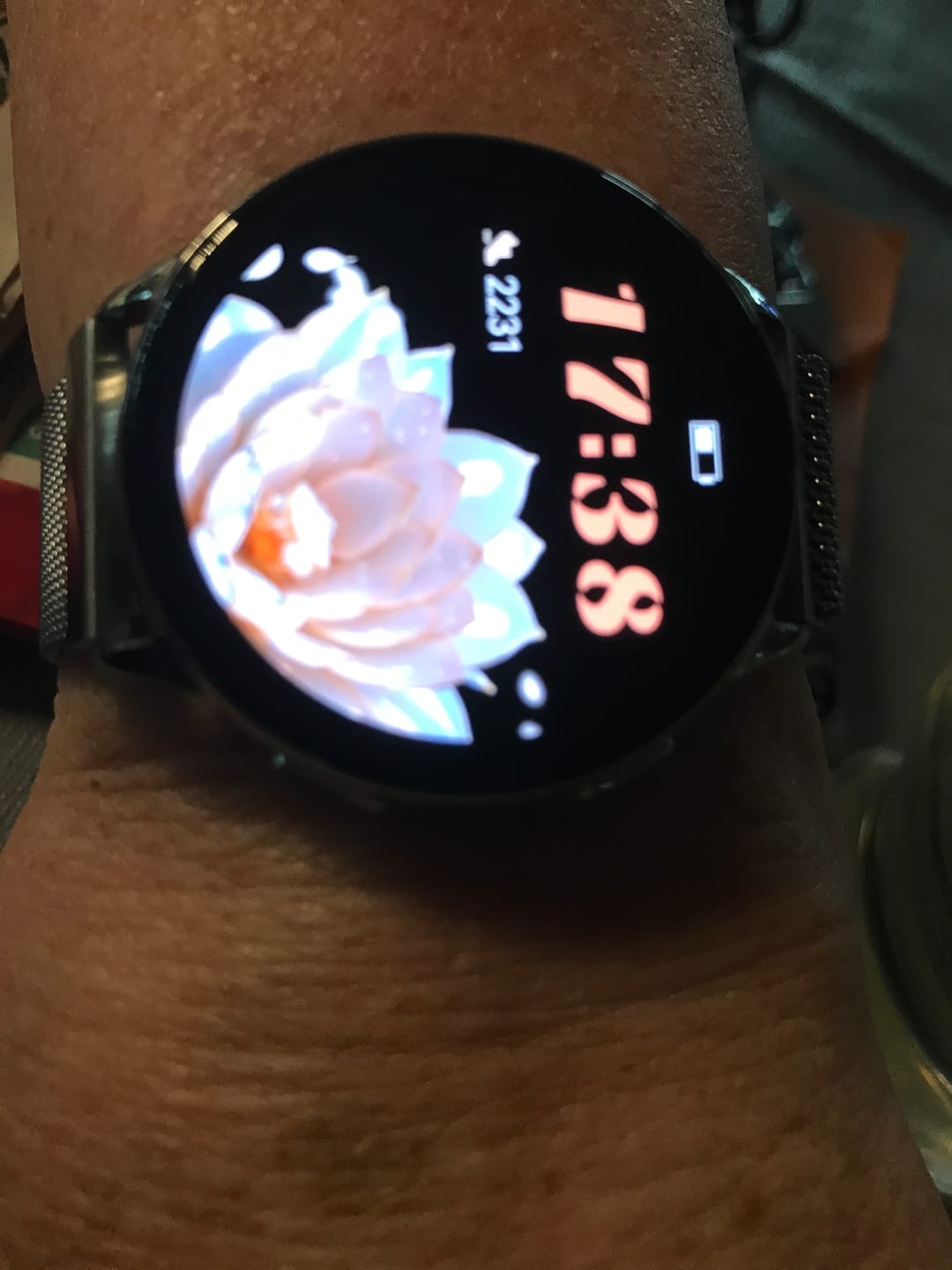 Customer photo review of Damen Smartwatch W Pro