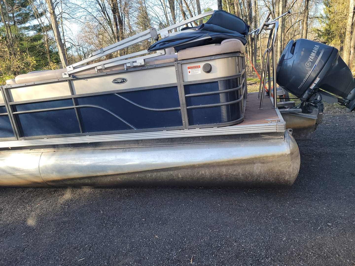 Customer photo review of Acid Machine Clean: All Purpose Acid Cleaner for Vehicles, Boats, RVs & Equipment