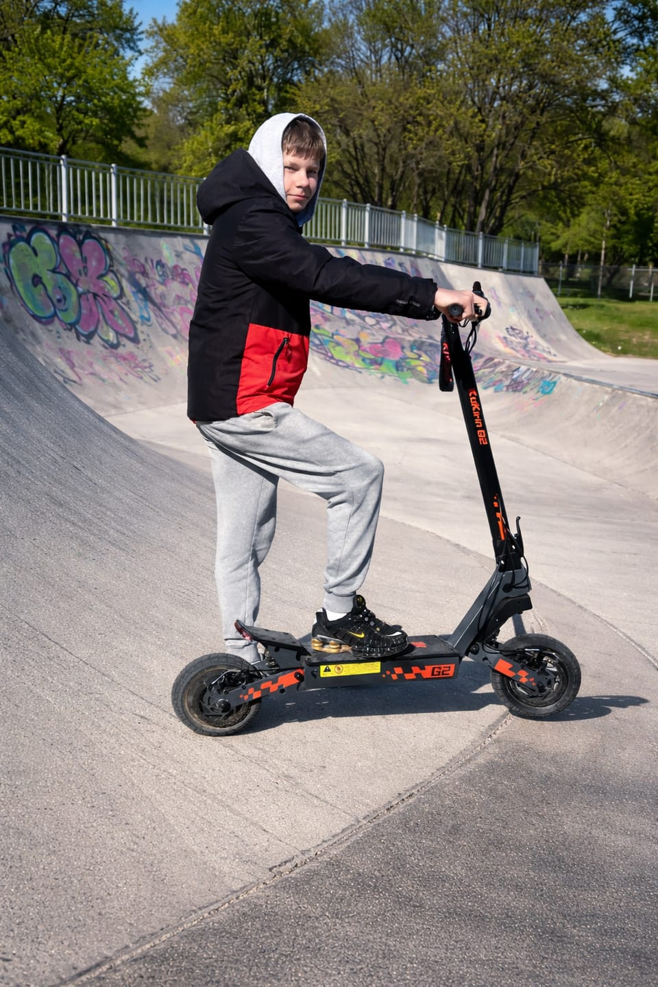 Customer photo review of KuKirin G2 Electric Scooter
