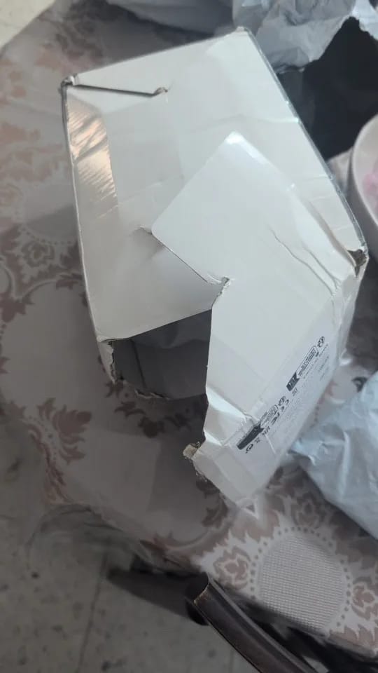 Customer photo review of Electric Neck & Back Massager