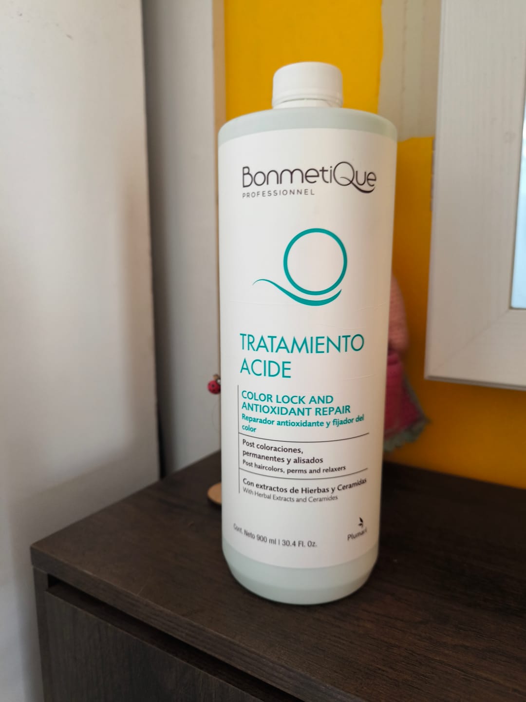 Customer photo review of Tratamiento Acido Bonmetique