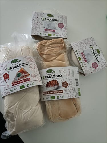 Customer photo review of Mezzarè Bio Filone 1 kg