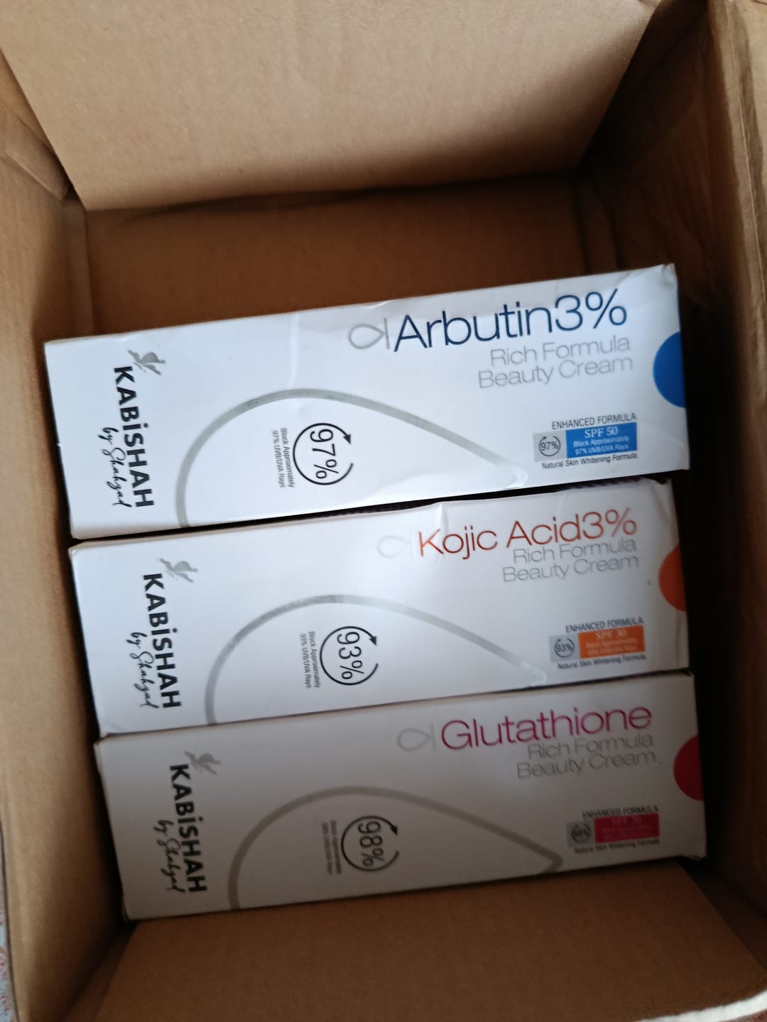 Customer photo review of Skin Perfection 3X Bundle