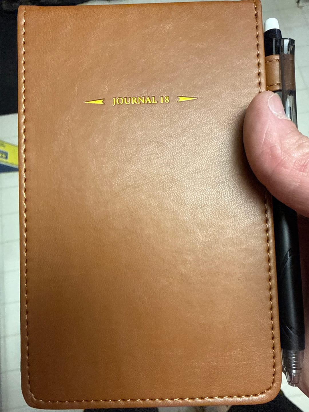 Customer photo review of The Track Pad Pro