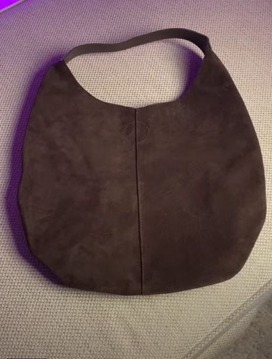 Customer photo review of LUNA Yavrulu Alışveriş Çantası - Kahverengi