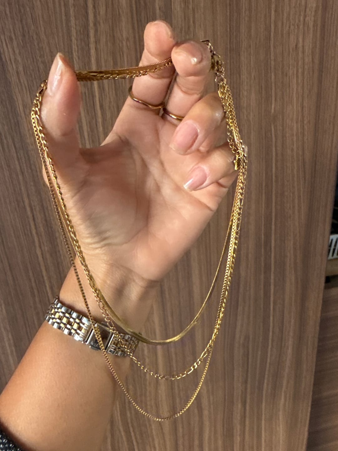 Customer photo review of Collar Rosalie