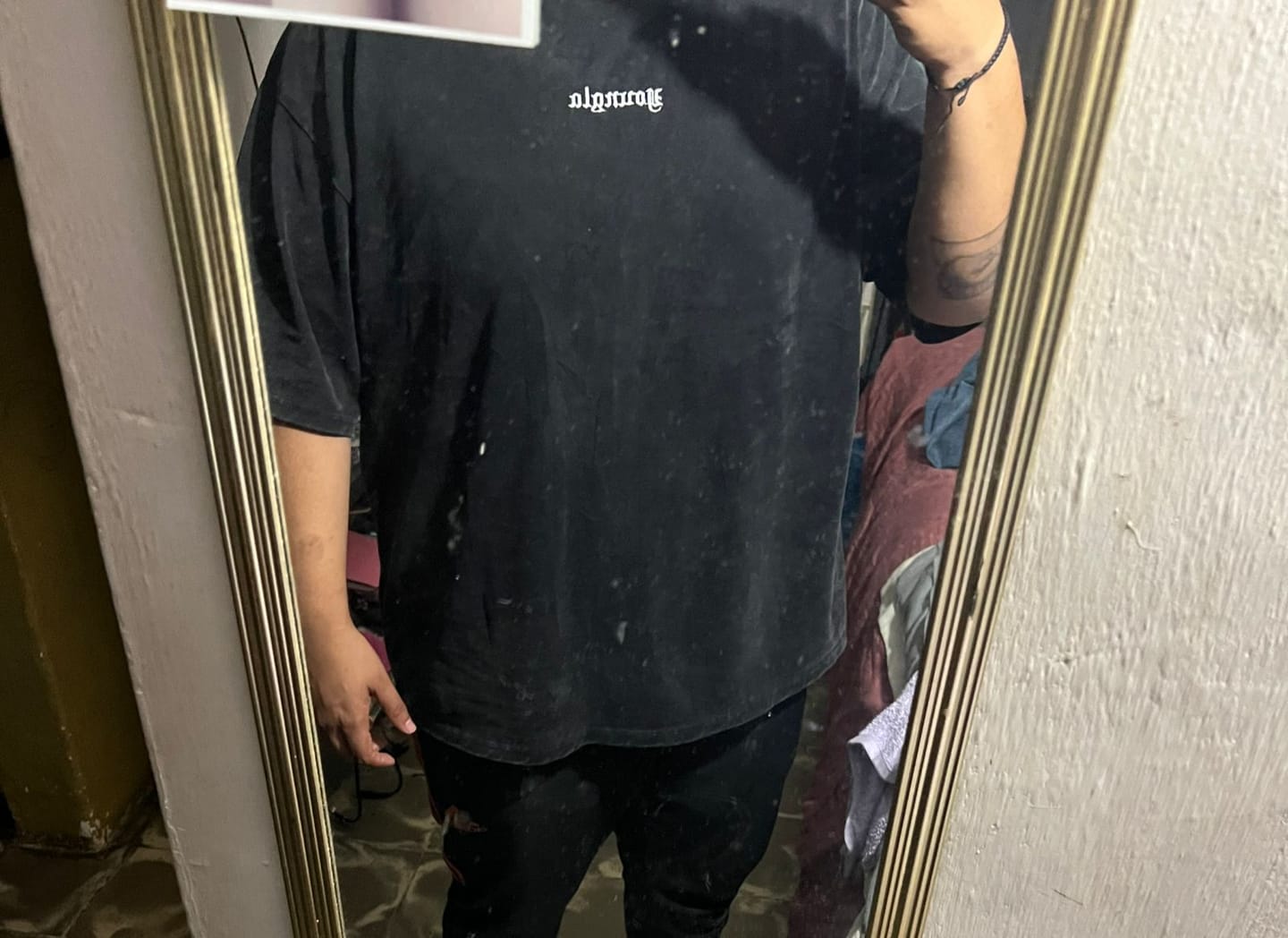 Customer photo review of 4293 - Core Relaxed Tees