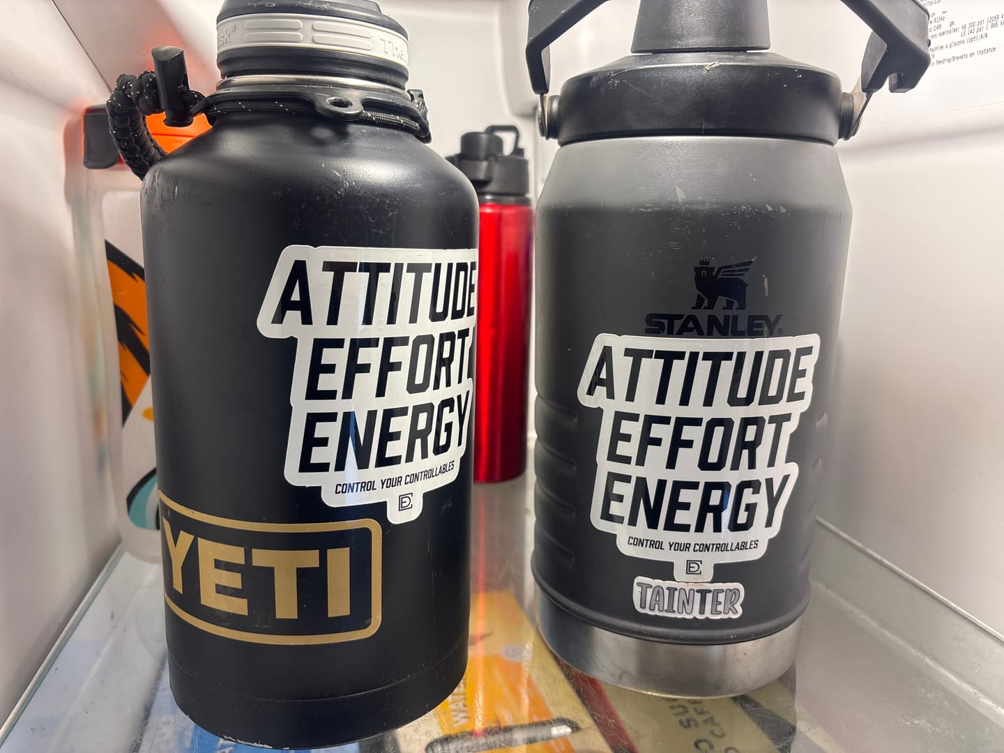 Customer photo review of 100% (Sticker)
