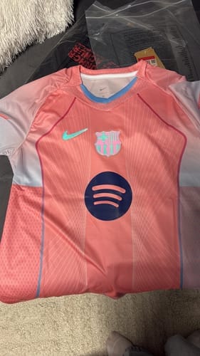 Customer photo review of Barcelona Pink Aurora