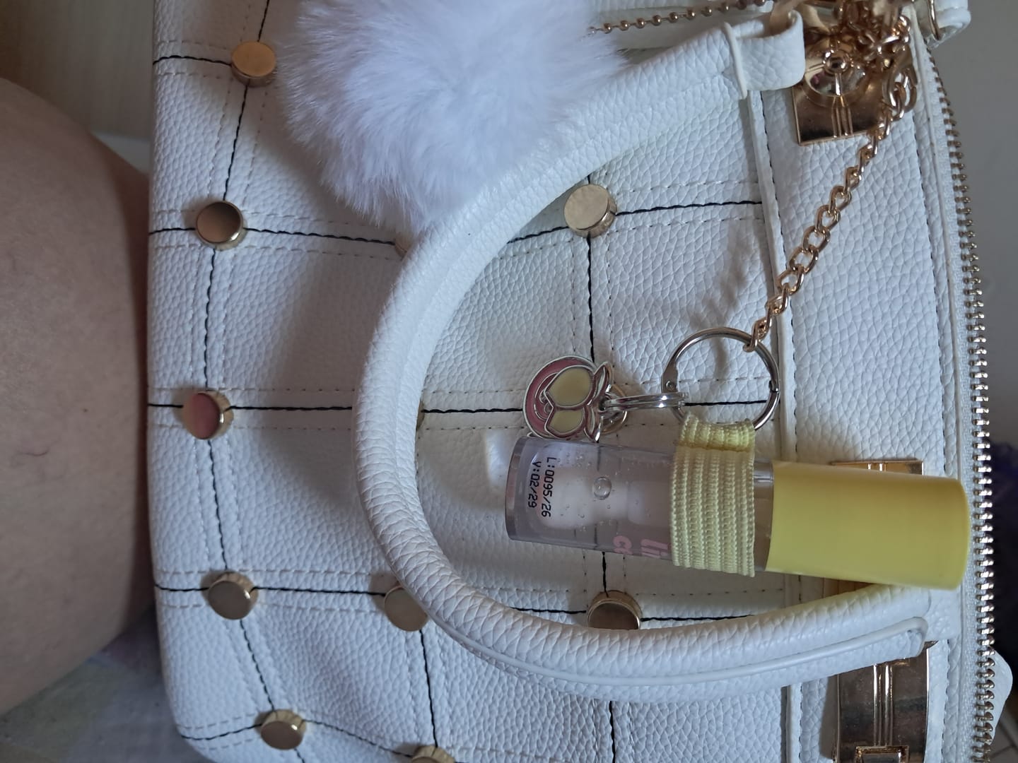 Customer photo review of Lip Oil Limoncello – Vizzela