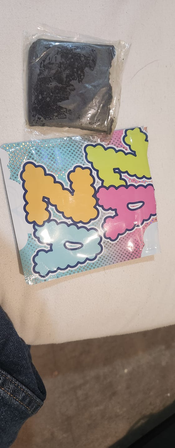 Customer photo review of Premium THCa Hash Bar
