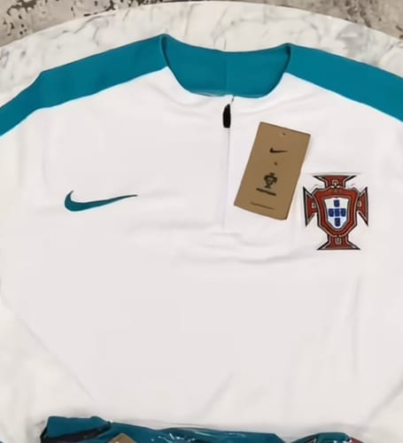 Customer photo review of Portugal Euro Champion Tracksuit