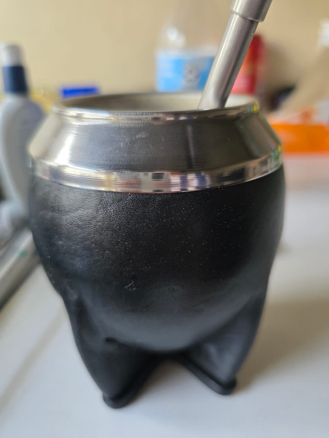 Customer photo review of Brown Mate Torpedo Inox