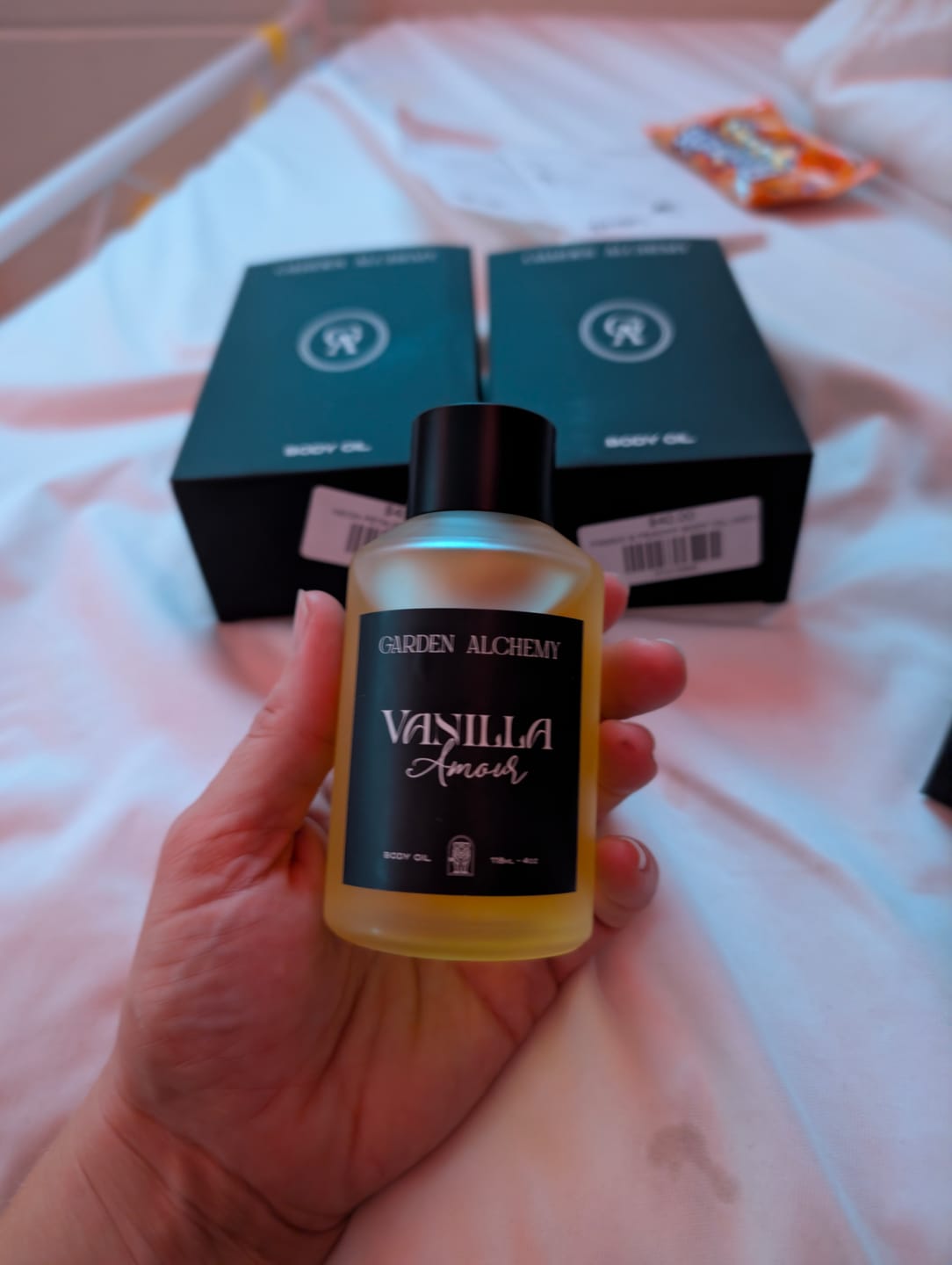 Customer photo review of VANILLA AMOUR w/pheromones