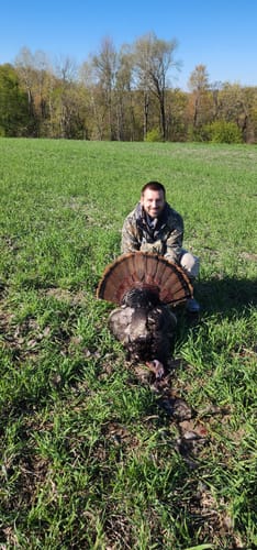 Customer photo review of Ceramic Over Glass All Weather Pot Call