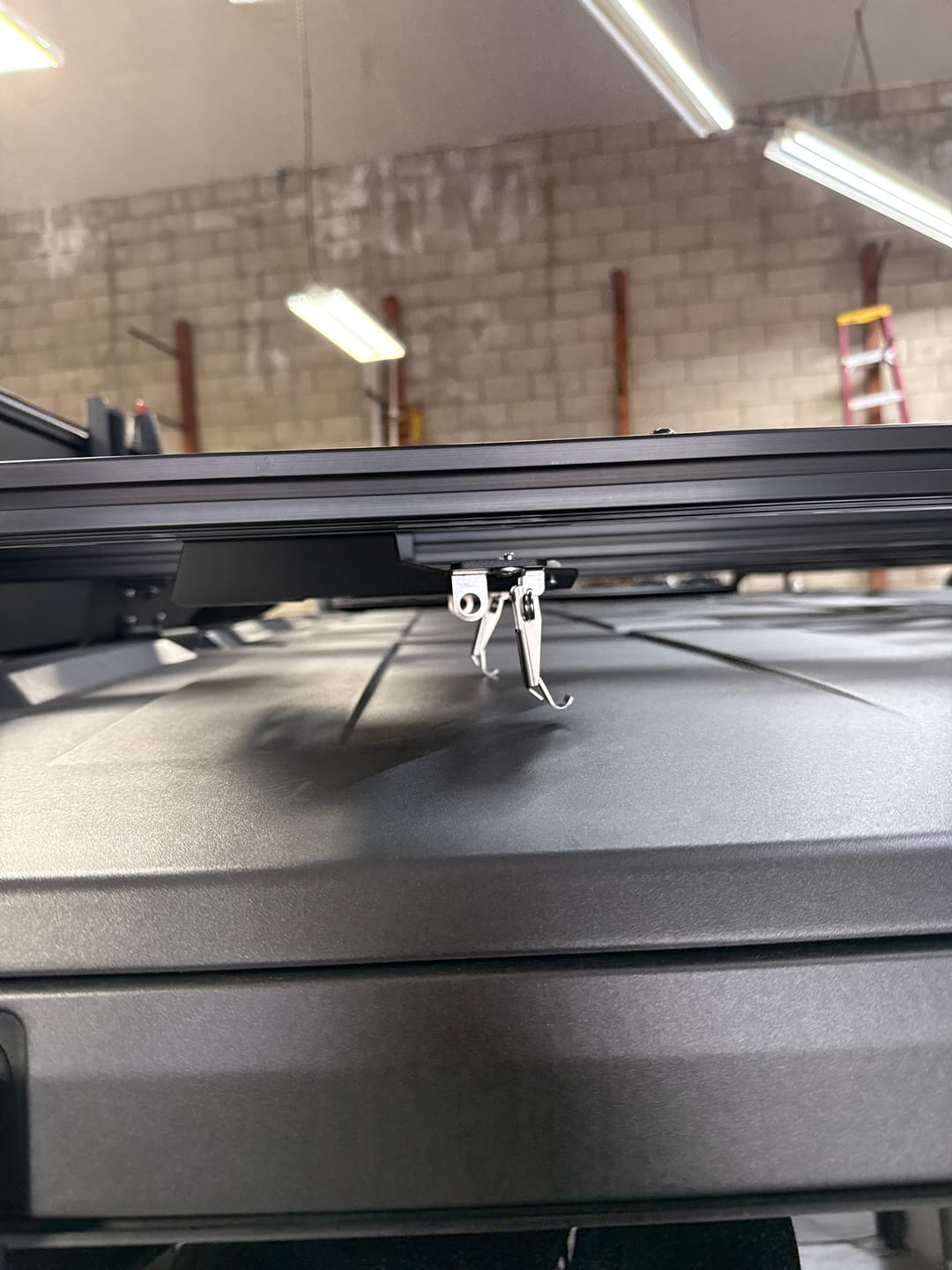 Customer photo review of Modular Starlink Mini Cradle Mount