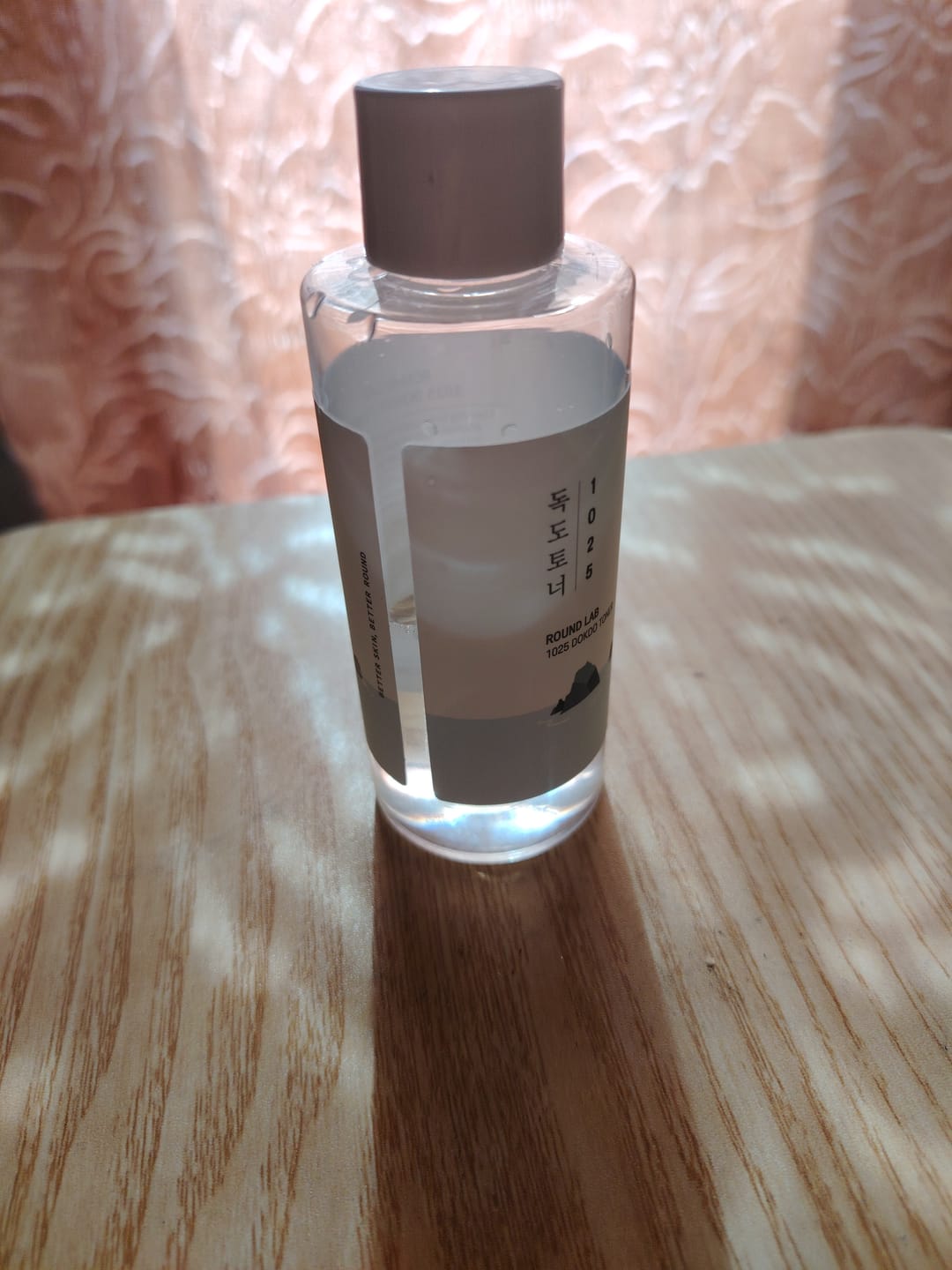 Customer photo review of Pīlinga toniks ar jūras ūdeni Round Lab 1025 Dokdo Toner
