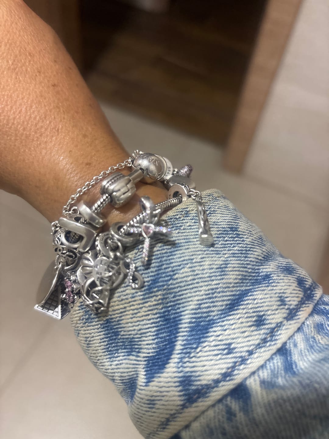 Customer photo review of Cruz Diamantada