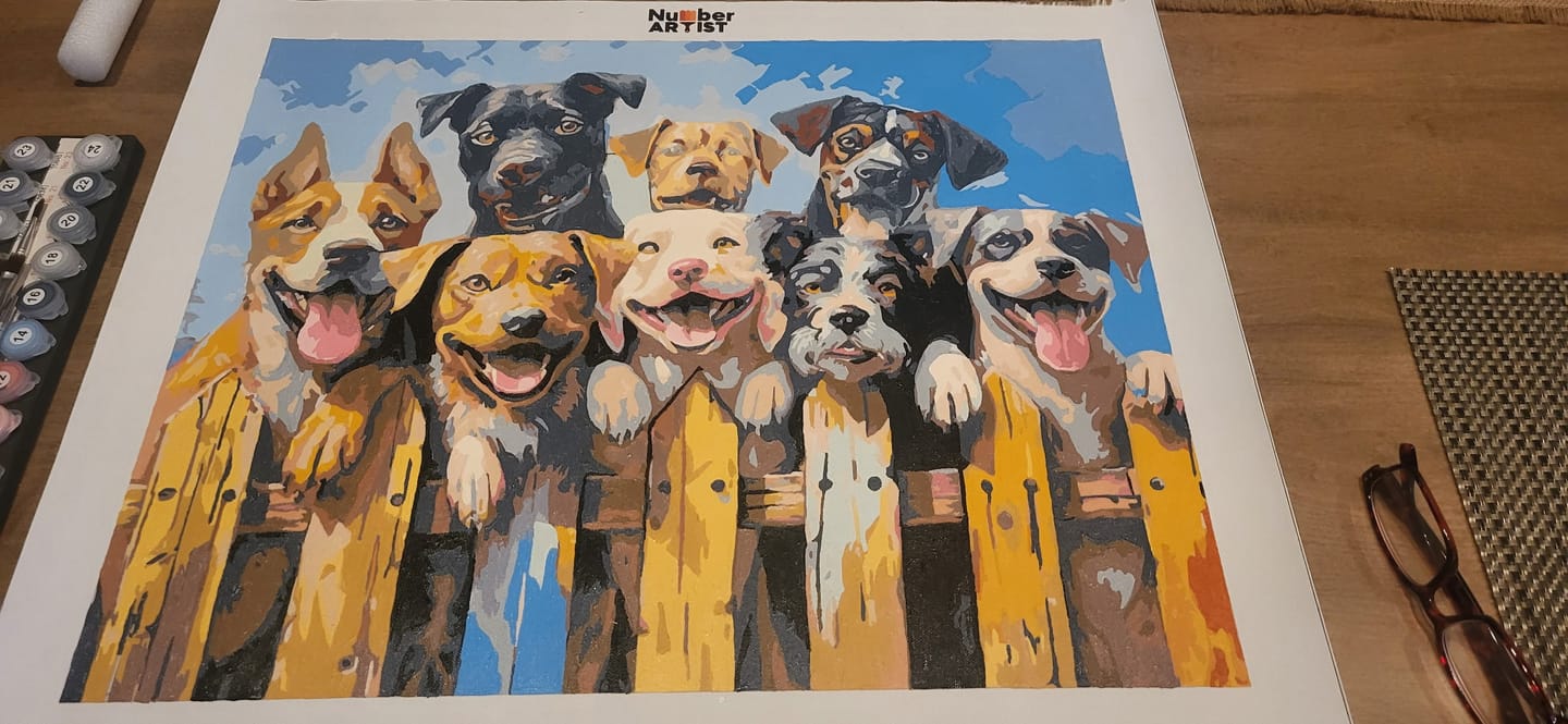 Customer photo review of Dog Days of Summer