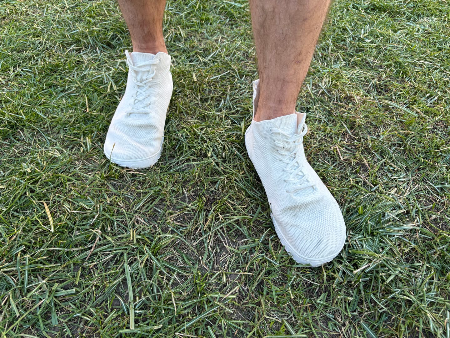 Customer photo review of Vaistoa Iloa Mid | Knitted Barefoot Sneakers