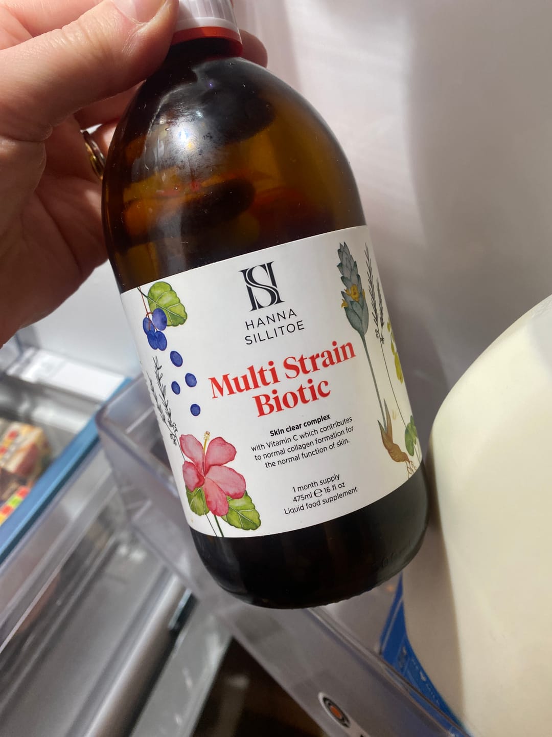 Customer photo review of Multi Strain Biotic