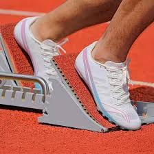 Customer photo review of Azure Sprint Track Spikes