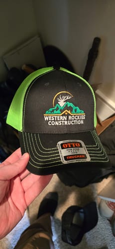 Customer photo review of [12 Pack] Custom Embroidered Hats