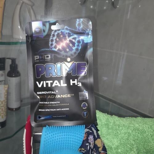 Customer photo review of Prime Vital H3™ GeroVital advance™