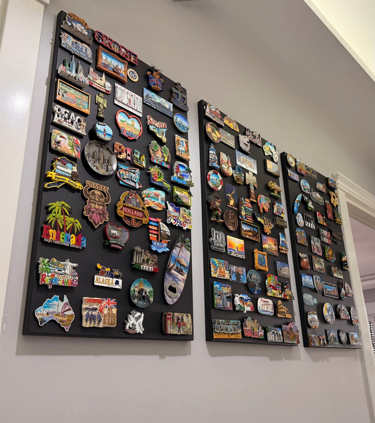 Customer photo review of Metal Magnet Panosu