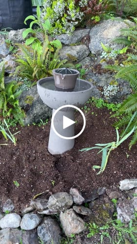 Customer video review of Alba Cordless Fountain