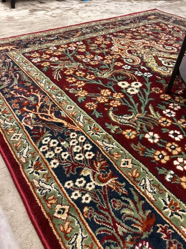 Customer photo review of سجادة كلاسيك - المها