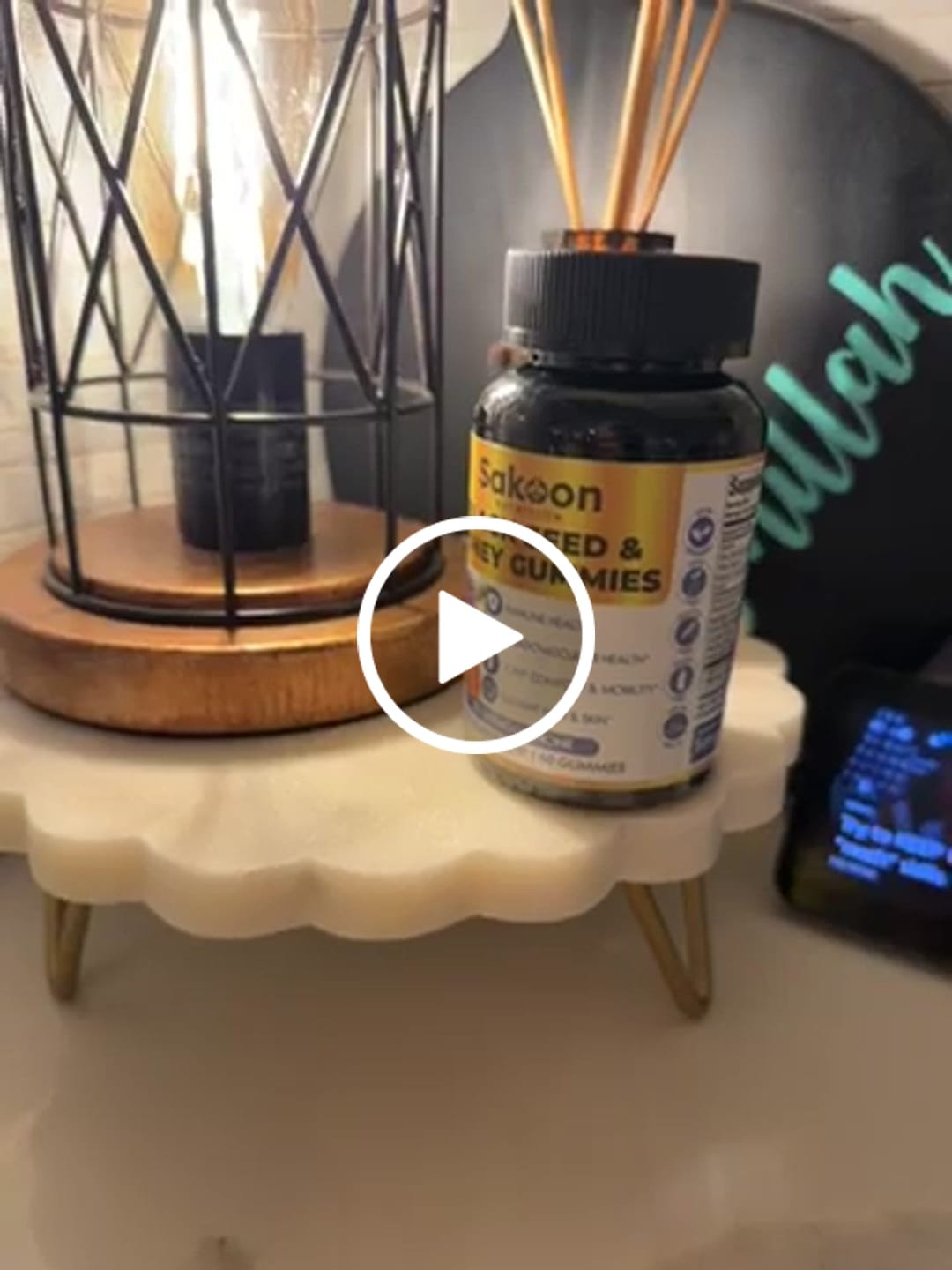 Customer video review of Black Seed Oil & Honey Gummies