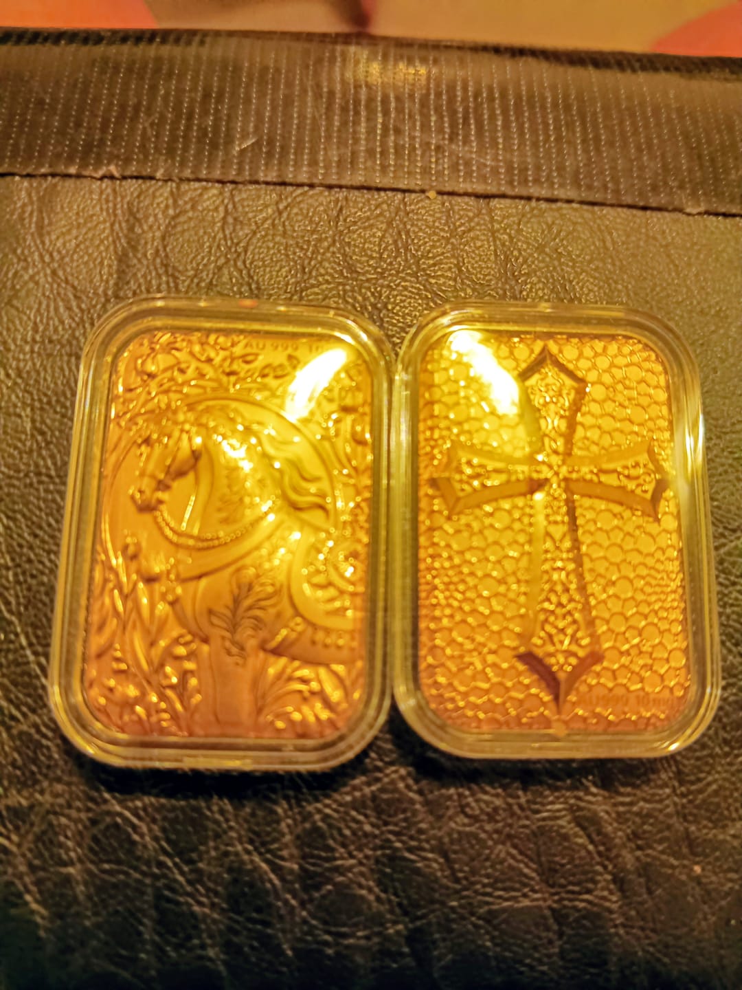 Customer photo review of 24K Yellow Gold- Year of the Fire Horse (99.99% Gold Purity) Essential Horse