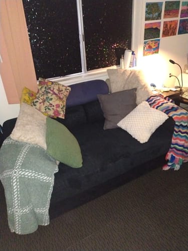 Customer photo review of S8 Sleeper Sofa Bed