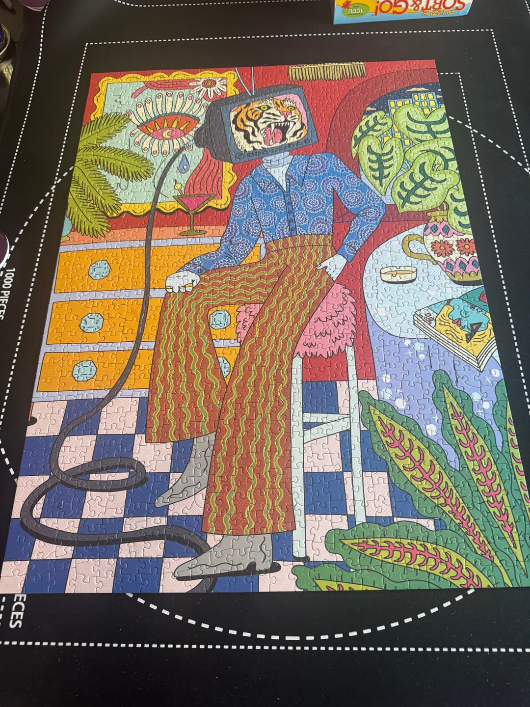 Customer photo review of Mama Told Me | 1000 Piece Puzzle