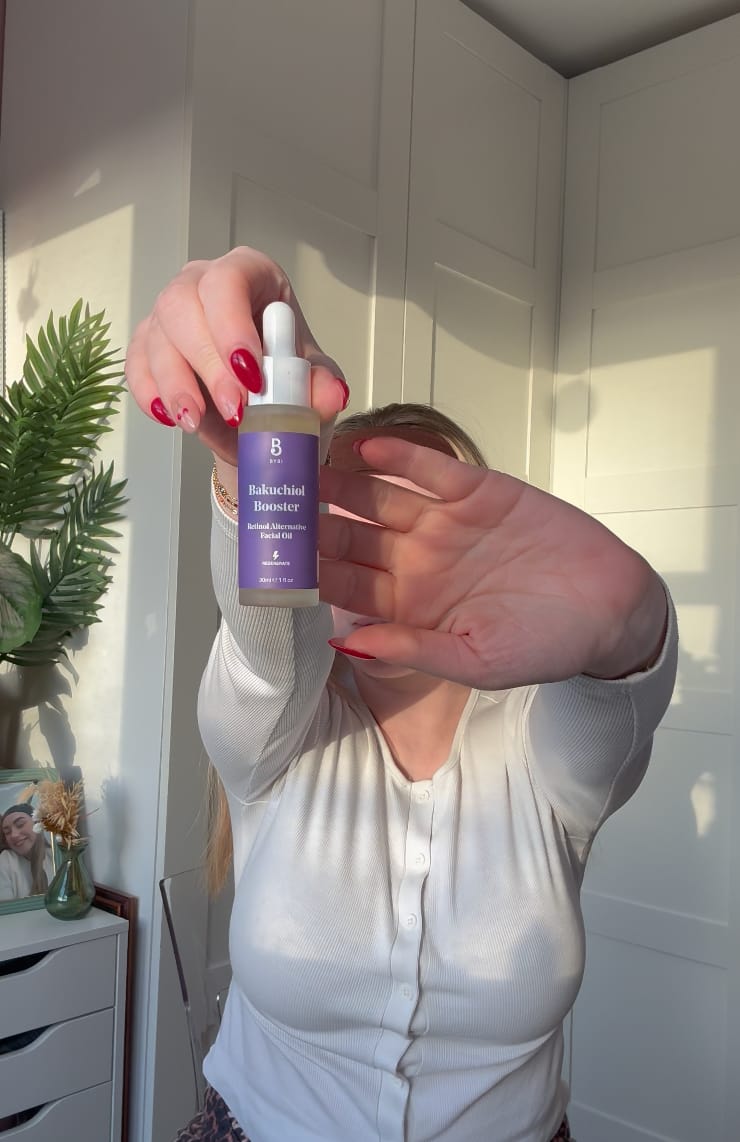 Customer photo review of Bakuchiol Booster