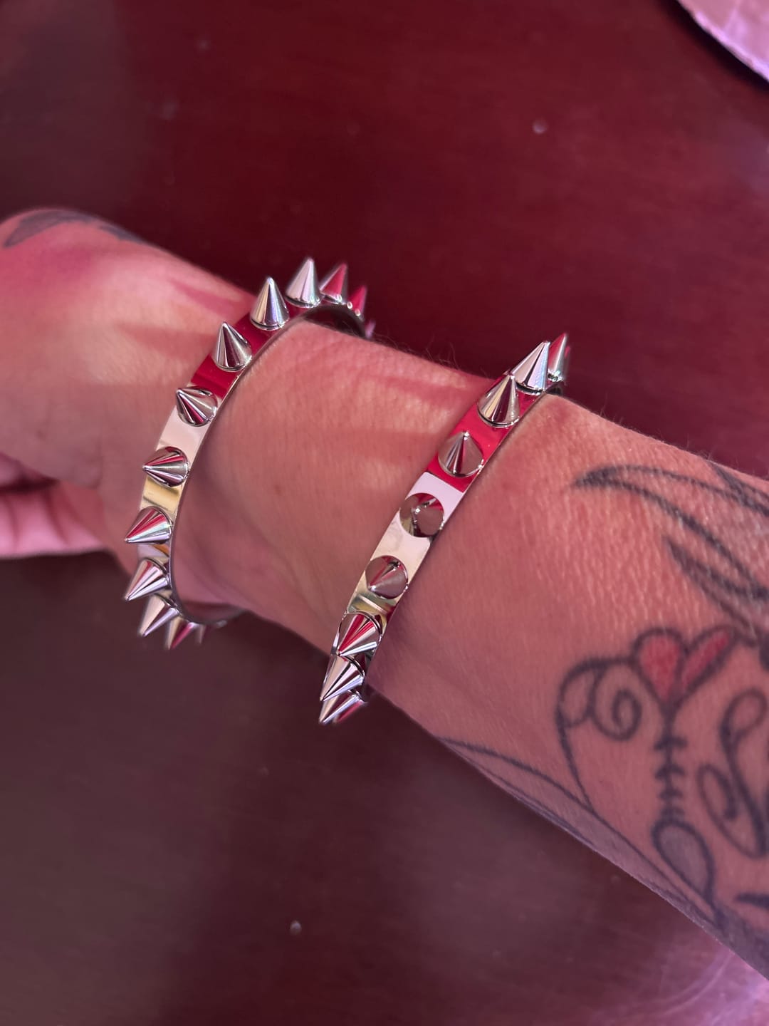 Customer photo review of Grime Bangles