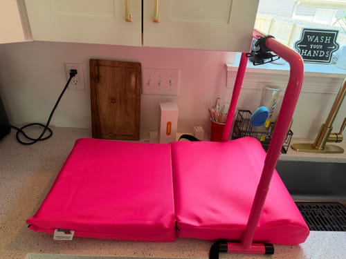 Customer photo review of Shampoo Mat® Deluxe