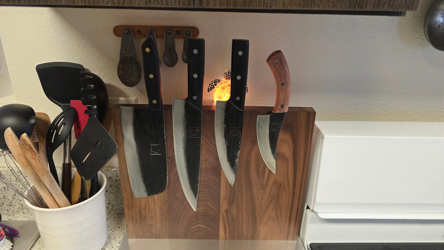Customer photo review of FREE Mystery Knife