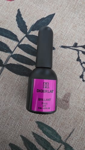 Customer photo review of Vernis Semi-Permanent Brillant NEON No7 Didier Lab 8ml