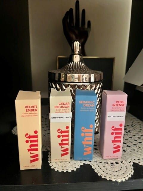 Customer photo review of Rebel Intense