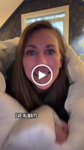 Customer video review of MarshMellow Comforter