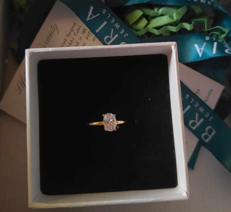 Customer photo review of Oval Ring