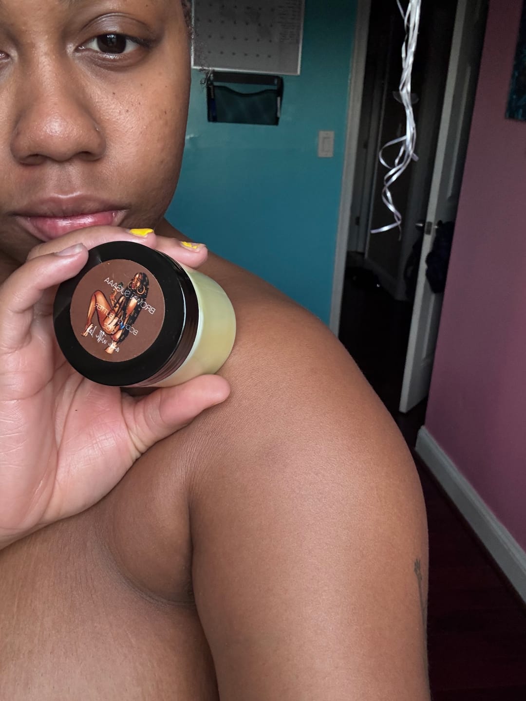 Customer photo review of BROWN SUGAA